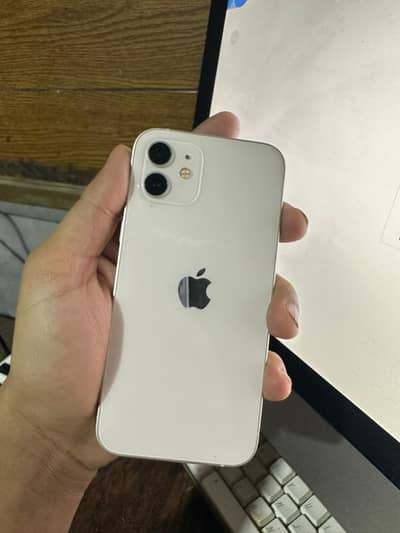 i phone 12 64 with box