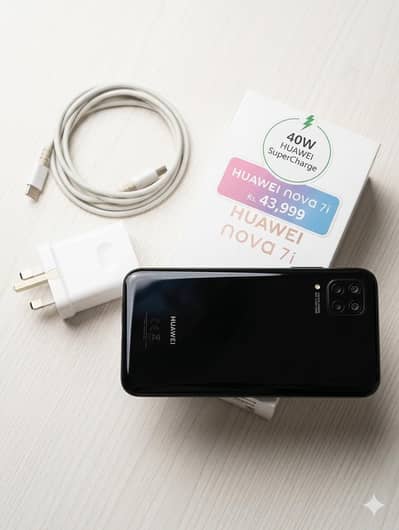 Huawei Nova 7i 8/128GB 10 by 10 with Box