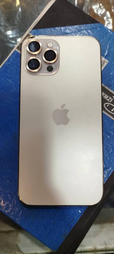 iphone 12 pro max 256 gb golden colour