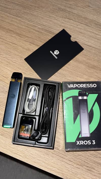 Xros 3 vape