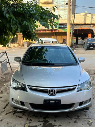 Honda Civic reborn vti oriel prosmatic