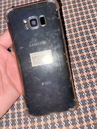 Samsang s8plus official pta dual sim