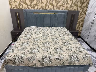 Bed And mattress Dresing Table My WhatsApp 03400849242