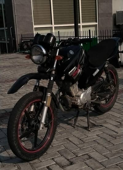 Yamaha ybr 125G 2017