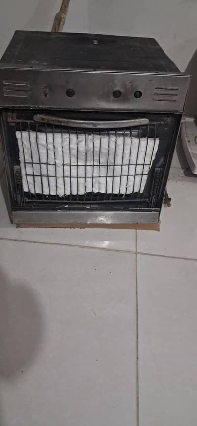 gas oven and grill function, baking oven