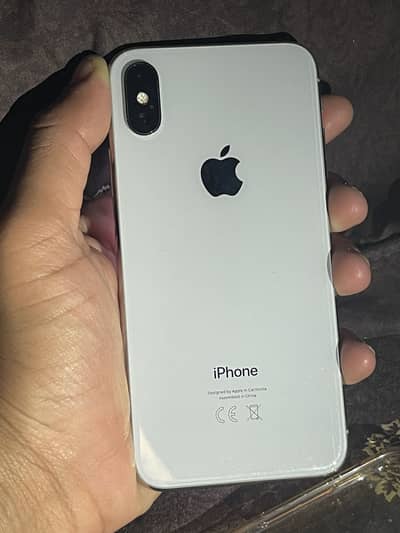IPHONE X NON PTA factory unlock 64GB