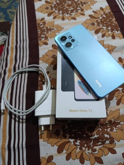 Redmi Note 12 6/128GB Screen Glass Cracked