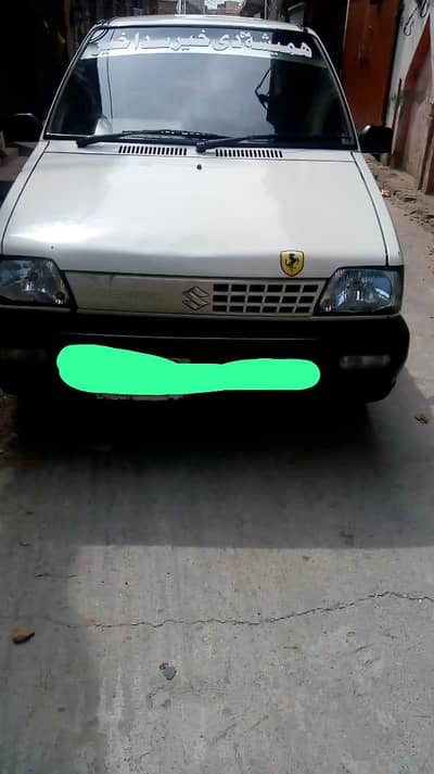 Suzuki mehran vx 2012 euro2 for sale urgent