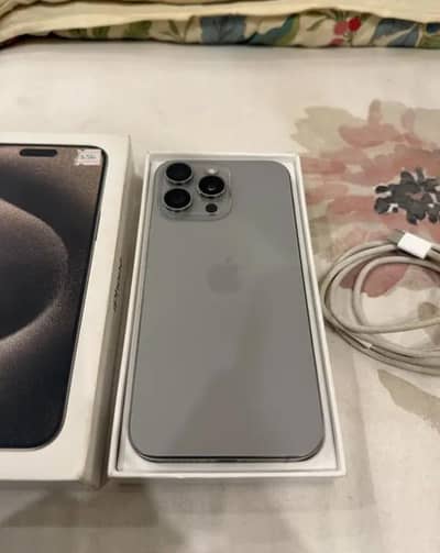 Apple iphone 15 pro max non pta