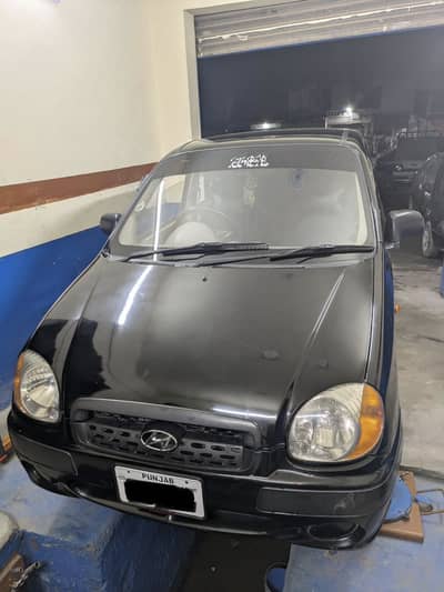 Hyundai Santro 2006 total original seal to seal 100%