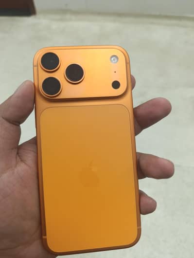 iphone 17 pro max 256gb NON PTA e-sim