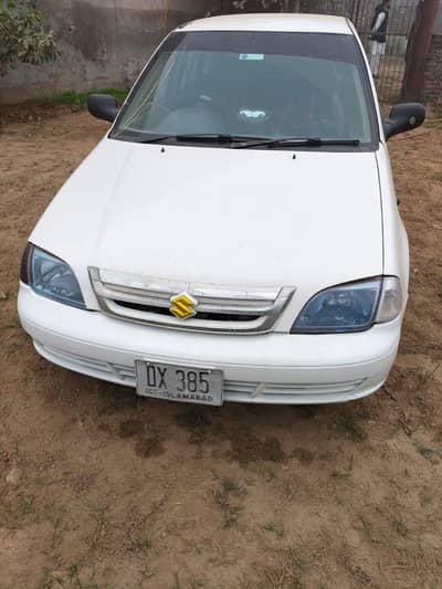 Suzuki cultus 2015