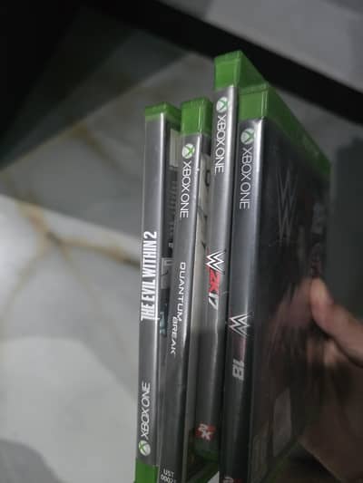 xbox disks