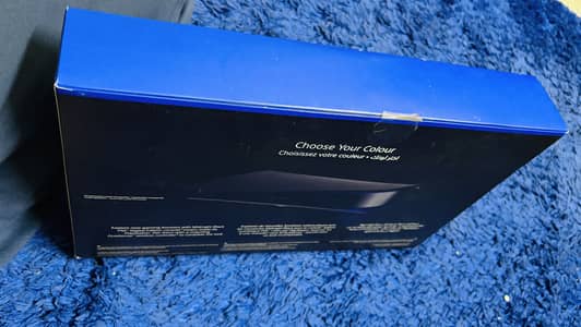 Playstation 5 midnight black cover