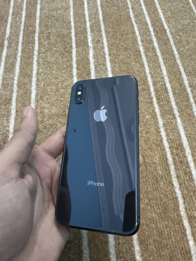 Iphone x PTA 256 with box