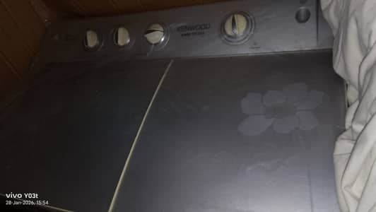 10kg Kenwood washing machine