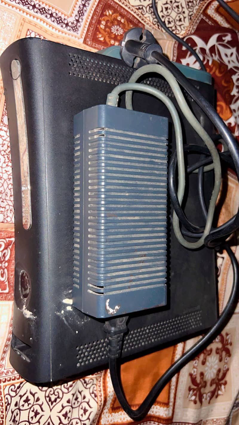 Xbox 360 with Controllers 1