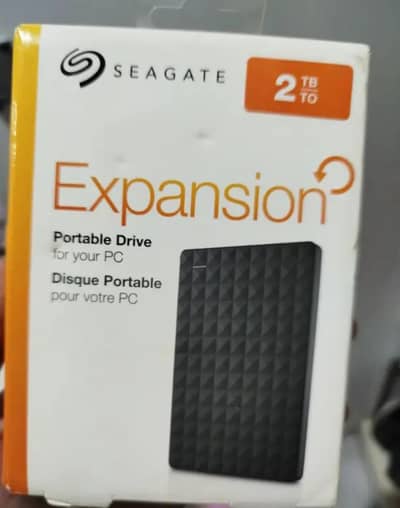2TB Seagate portable driver