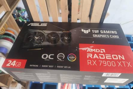 7900 XTX Asis TUF 24 GB (Almost New)