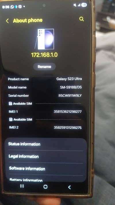 samsung s23 ultra non pta