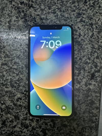 Iphone x 64 gb pta approved