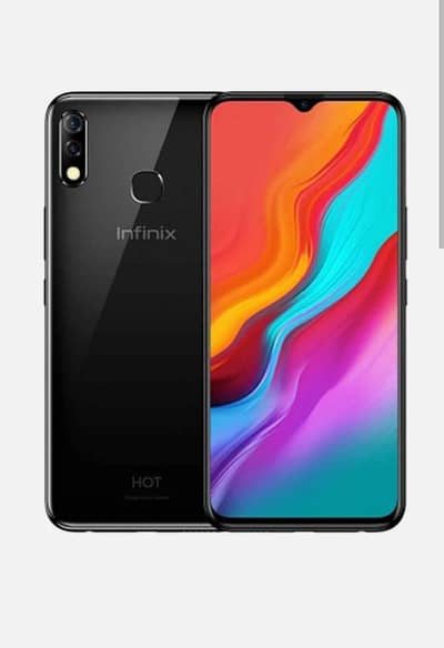 Infinix hot 8 for sale . 4, 64 saaf condition official PTA approved