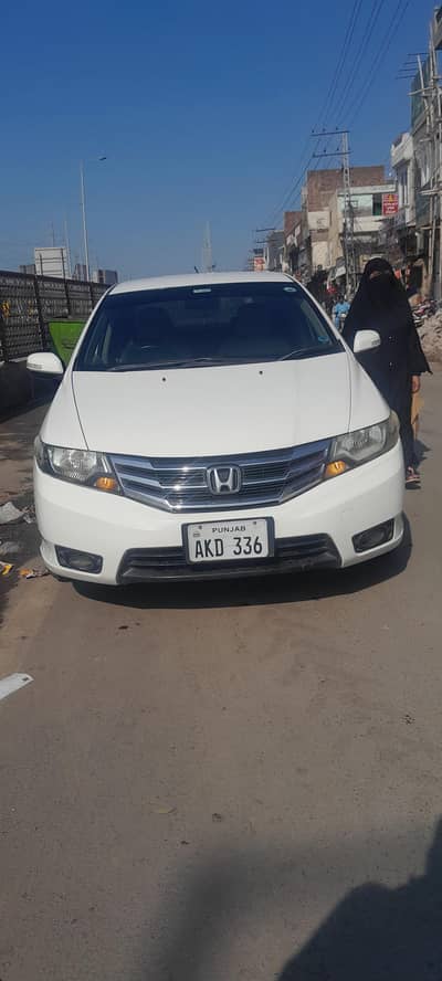 HONDA CITY ASPIRE 1.3