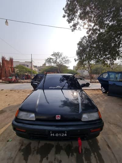 Honda Civic EF Japanese