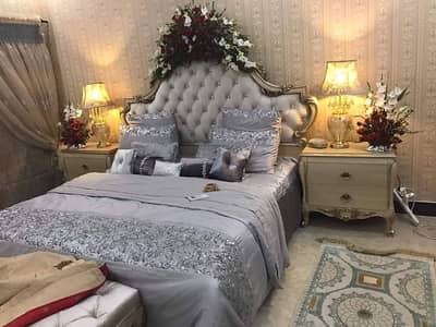 Par Day and short Time One and Two BeD Room appaertment Available for rent Bahria Town Phase 4 and 6 Empire Heights 2 family apartment any time available