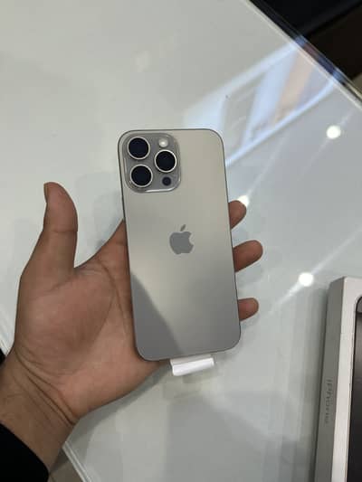 iPhone 15 Pro Max 512GB PTA Approved