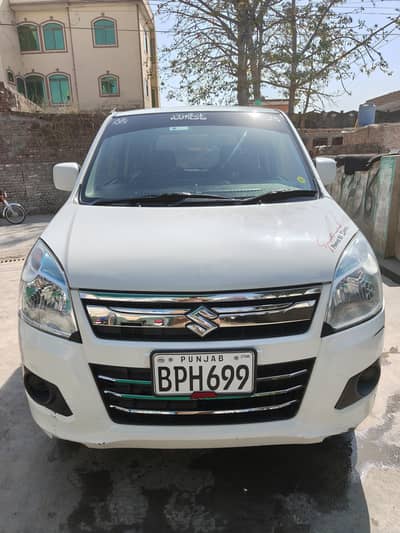 Wegon R VXL 2017 90% Genuine Paint