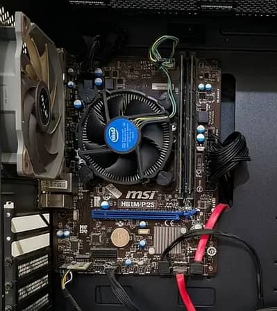 i7 4th Gen PC Set – 16GB RAM – MSI Board – Best for Gaming & Editing