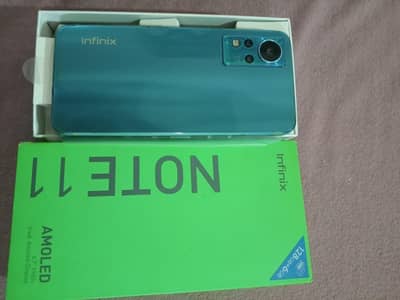 infinix note 11 with Box & charger pta Approved
