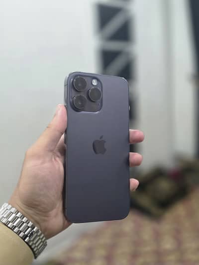 I phone 14 pro max 128 gb jv