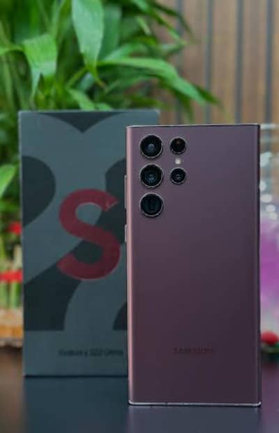 Samsung Galaxy s22 ultra 12/512
