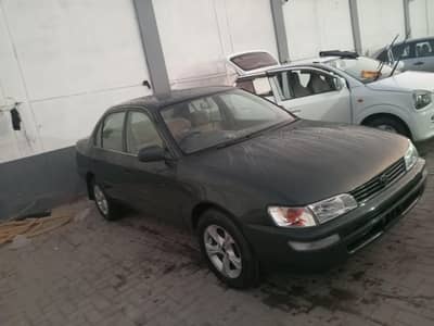 Indus Corolla 1999 reg 2000 urgent sale