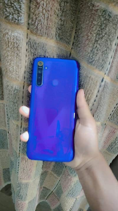 realme 5 4gb ram 64gb storenge official PTA approved 10by9.5condition
