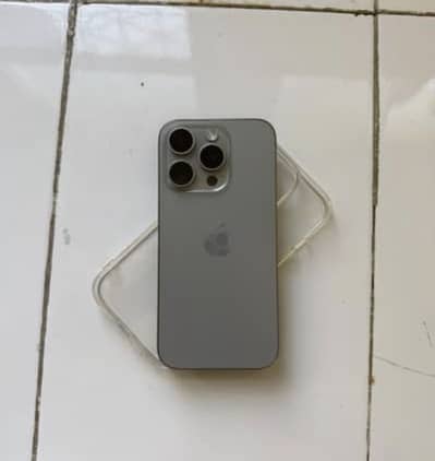 Iphone 15 pro 256 Gb natural Colour Non Pta Factory unlock