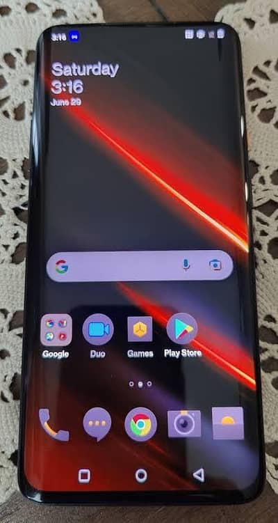 OnePlus 7t Pro 5G McLaren Edition