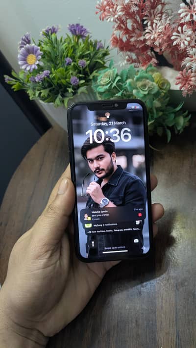 IPHONE X/64GB PTA APPROVED