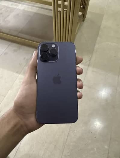 iPhone 14 pro Max deep purple