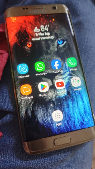 edge 7 phn for sell in used condition