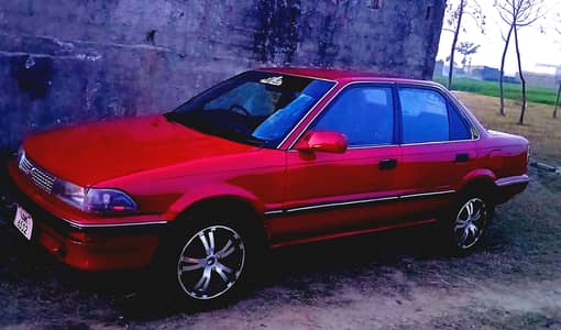 1988 corolla se limited edition