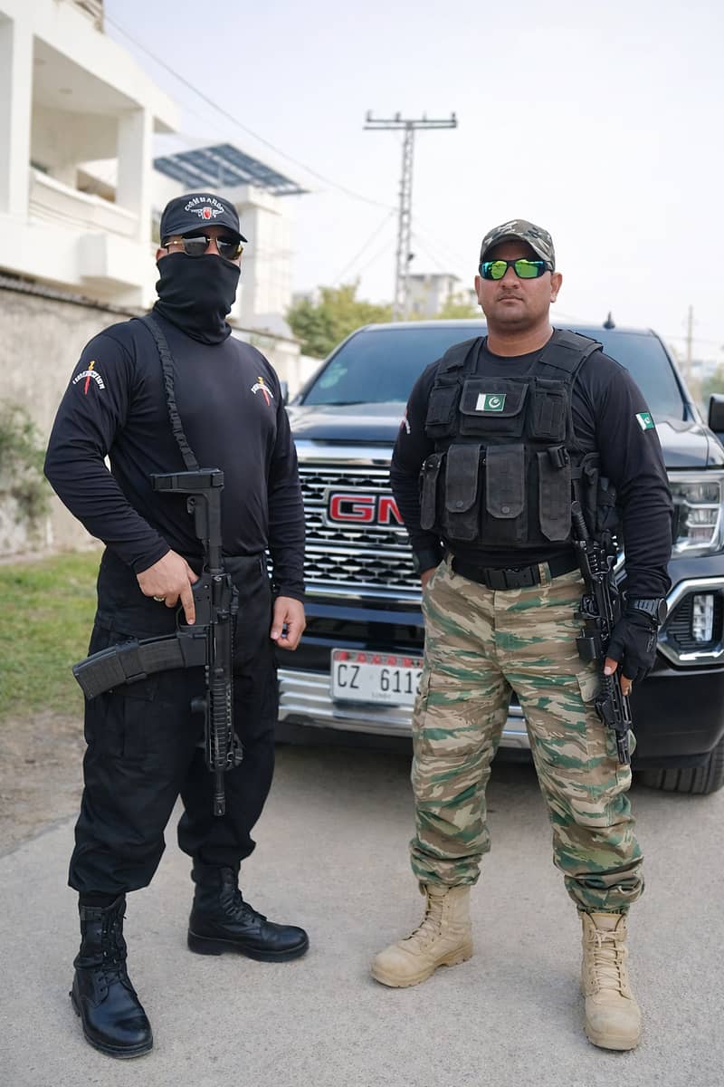 Security Protocol guards | Security Guards Available | Personal Guard 4