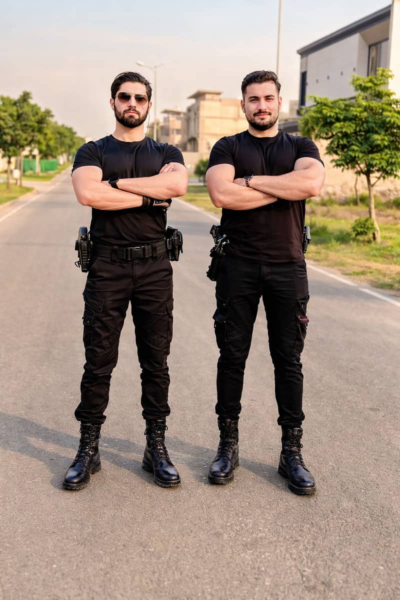 Security Protocol guards | Security Guards Available | Personal Guard 6