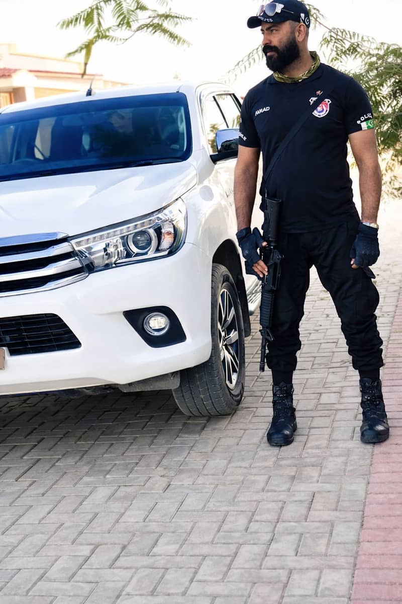 Security Protocol guards | Security Guards Available | Personal Guard 1