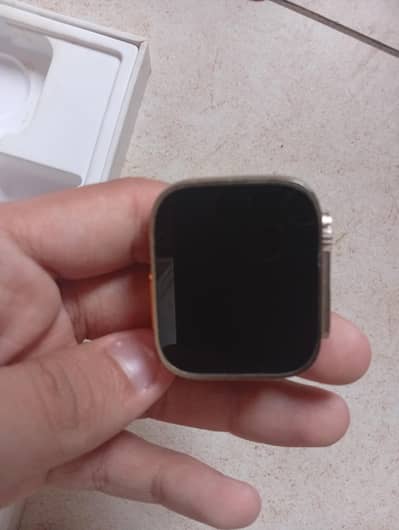 T-Watch 18 Ultra Smartwatch – New/Like New, With Straps & Charger