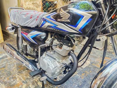 HONDA CG 125 Model 2025