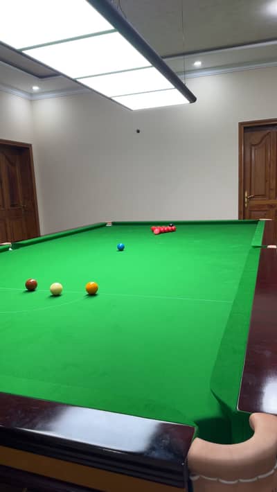 Professional snooker table 6x12