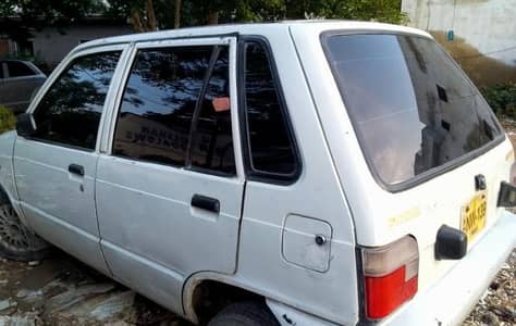 Mehran 2007 Family Used Good Condition 03343751065